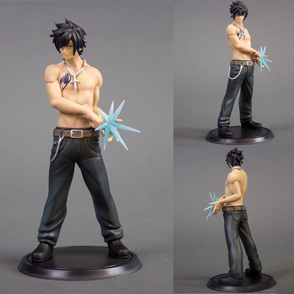 Amazon.co.jp: フェアリーテイルフィギュアナツ・ドラグニル PVC